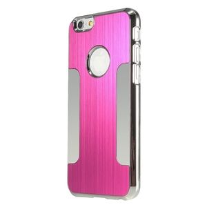 iPhone 6S/6 Metal slim glossy cover rose